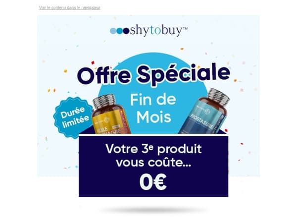 🌟 Votre 3ᵉ produit à 0 € n’attend que vous