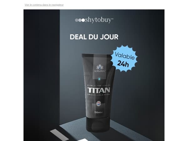 🔥 -50 % sur Viaman Titan : du jamais vu ! 🤩