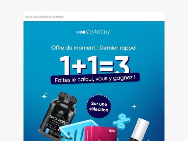 😱 Vous êtes passé à côté ? On vous remet ça