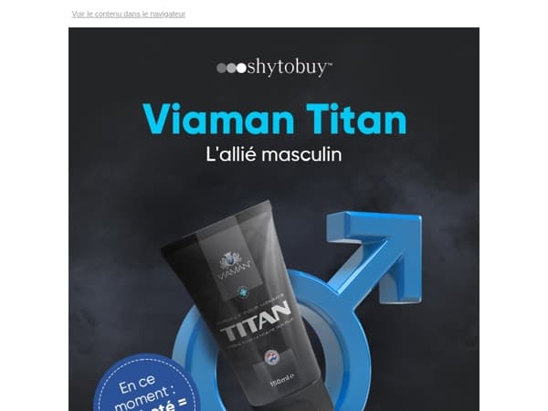 💪 Viaman Titan : le secret de la vigueur masculine
