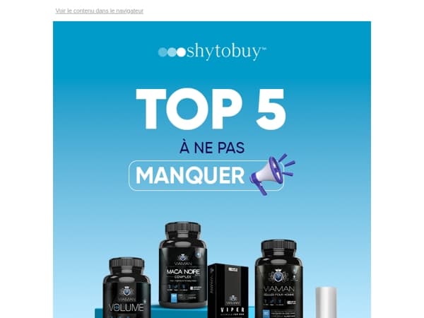 👑 5 produits pour affirmer votre puissance, sans détour