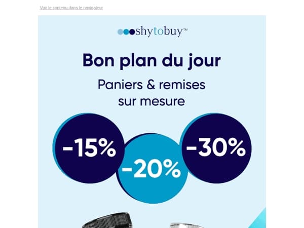 Jusqu'à -40% ⏰ Il ne reste que quelques heures !