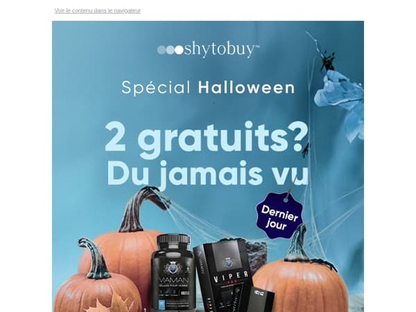 🎃 La magie d'Halloween prend fin ce soir