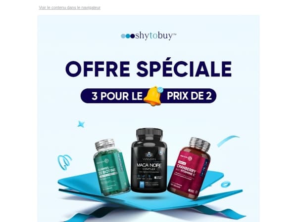 3ème à 0€ 🛑 Après minuit, cette offre disparaît