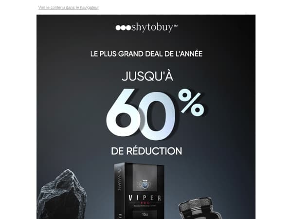 ⏳ Plus que 48h pour les MEGA DEALS ShytoBuy
