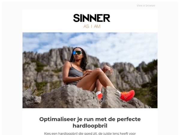 Upgrade je run met de perfecte bril