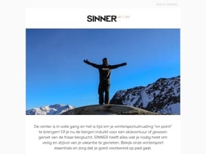 🏔️Bereid je voor op de wintersport!