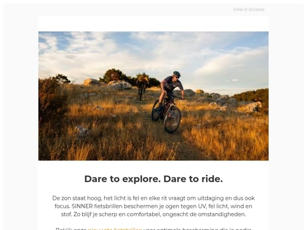 Zien en gezien worden: alles over de perfecte fietsbril