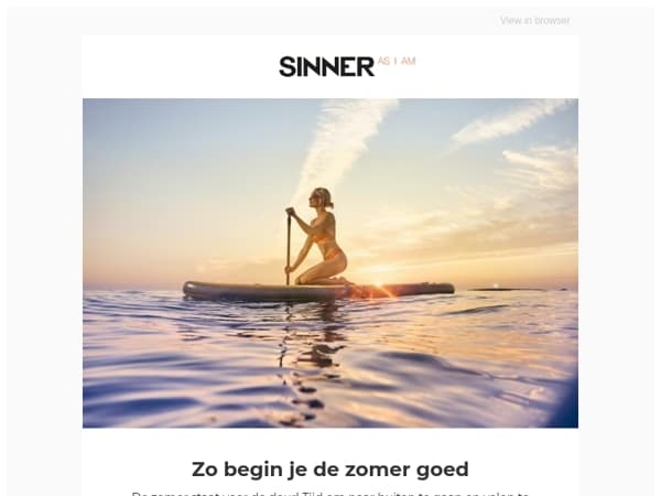 🌞 De zomer begint – ben jij er klaar voor?