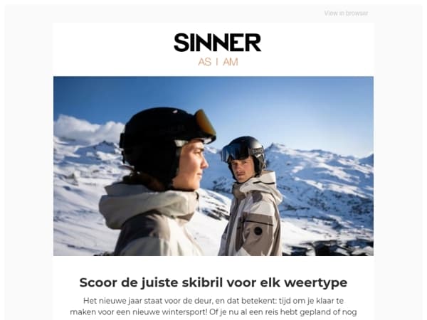 Scherp zicht, ook in 2026