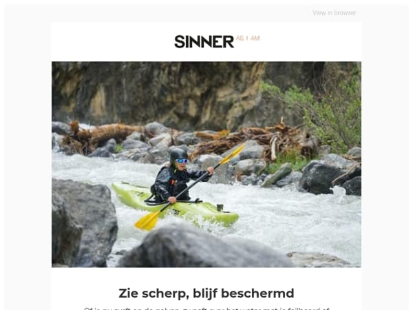 Klaar voor zon, water & actie? Ontdek jouw zomeruitrusting