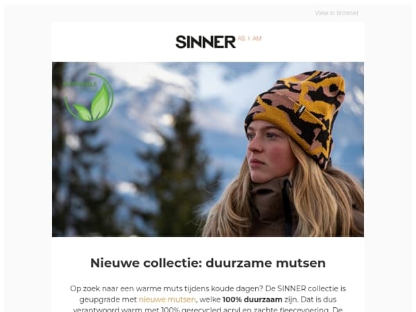 Warme mutsen voor koudere dagen!