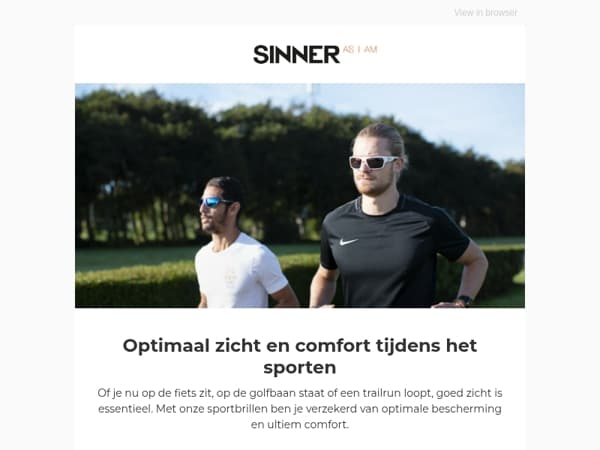 Jouw perfecte sportbril wacht op je!