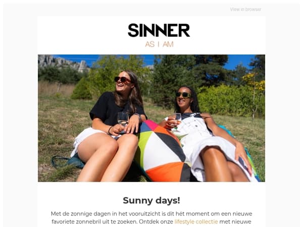 Ready for sunshine: ontdek de nieuwe collectie