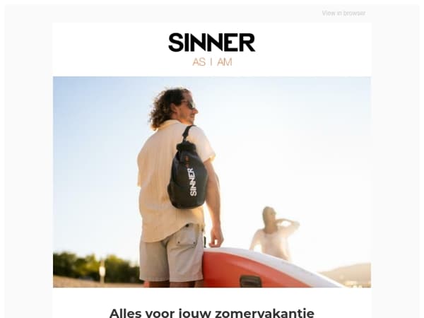 Alles voor jouw zomervakantie ☀️