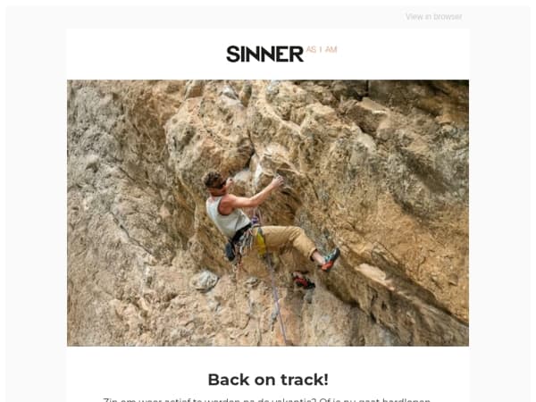 Jouw nieuwe sportzonnebril wacht op je 😎