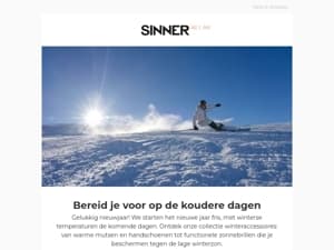 ❄️De kou komt eraan!