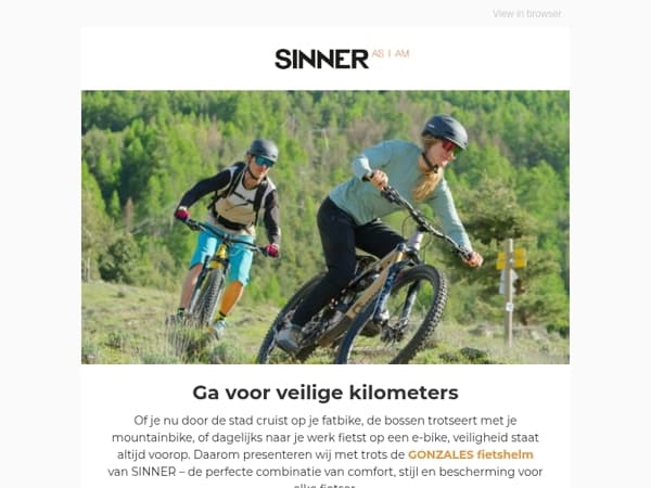 Veiligheid voor elke fietser!