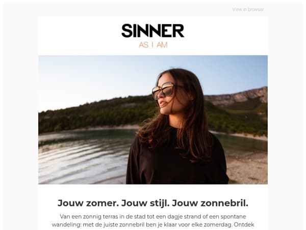 Duurzame zonnebrillen voor sport & lifestyle