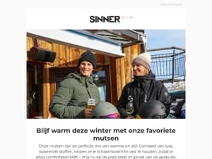 Warme mutsen voor jou!