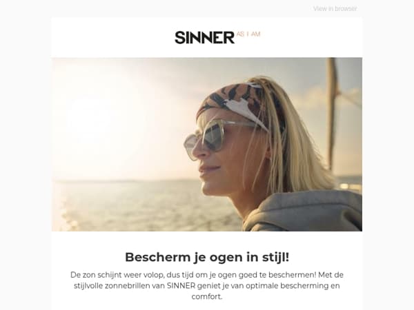 ☀️De zonnige dagen zijn aangekomen!