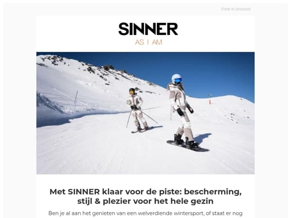 Bescherming en comfort op de piste, voor het hele gezin 🏔️