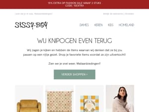 Hi, je bent één ding vergeten