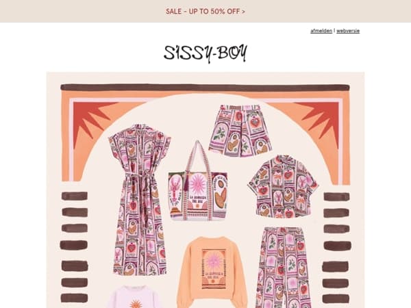 Eén print, eindeloos veel zomerstijlen