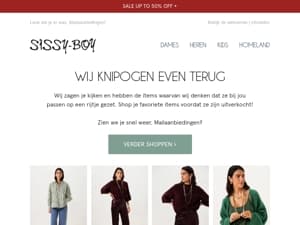 Hi, je bent één ding vergeten