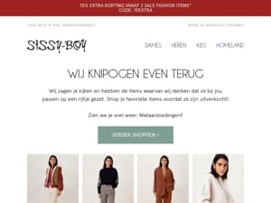 Hi, je bent één ding vergeten