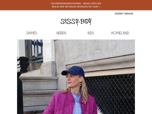 Lentejasjes voor de zonnige dagen