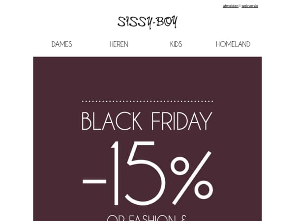 Onze Black Friday Bestsellers