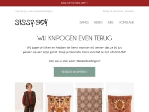 Hi, je bent één ding vergeten