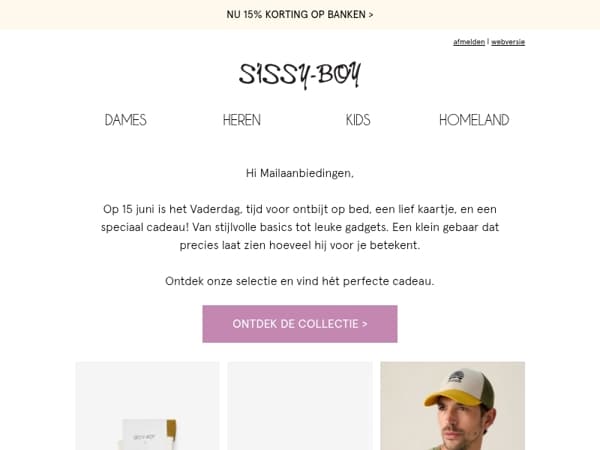 Cadeau inspiratie voor hem