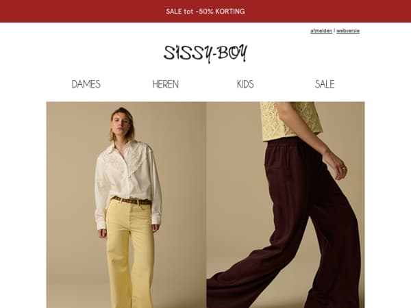 De kleuren van dit seizoen