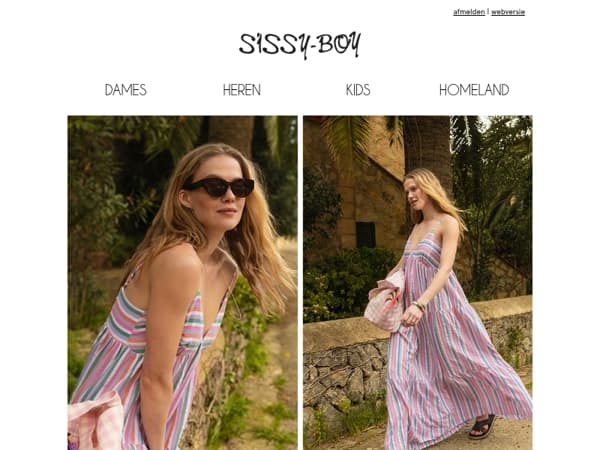 Jurken & rokken voor zonnige dagen