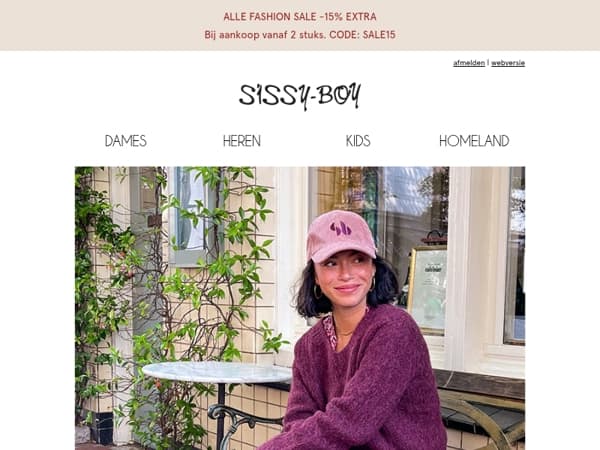 Nieuwe najaarslooks 🤎