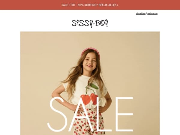 NU: Kids Sale tot -50%