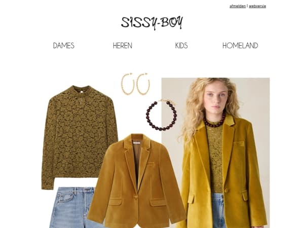 Blazers, jasjes & gilets