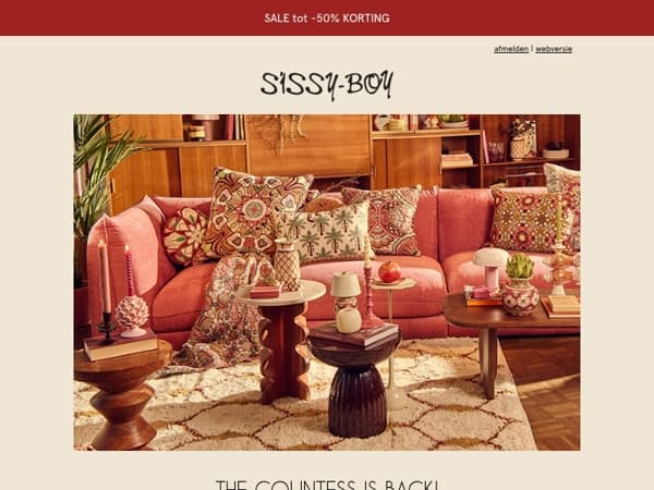 The Countess is back!