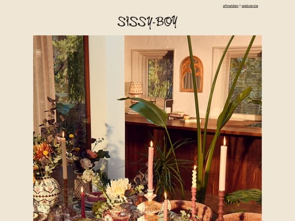 Een tafel vol verhalen