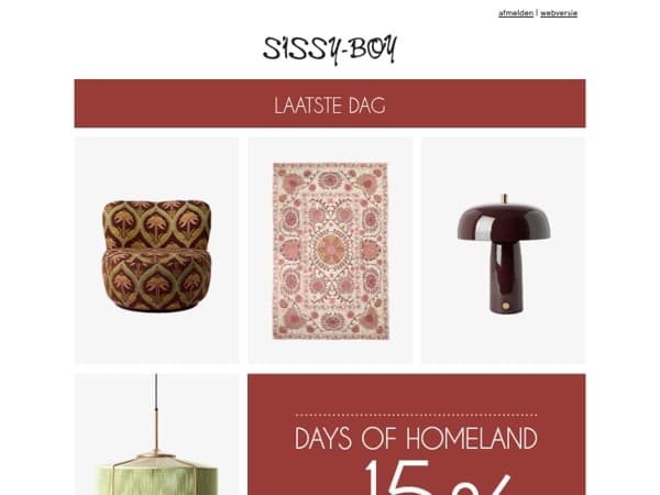 Jouw korting verloopt vandaag