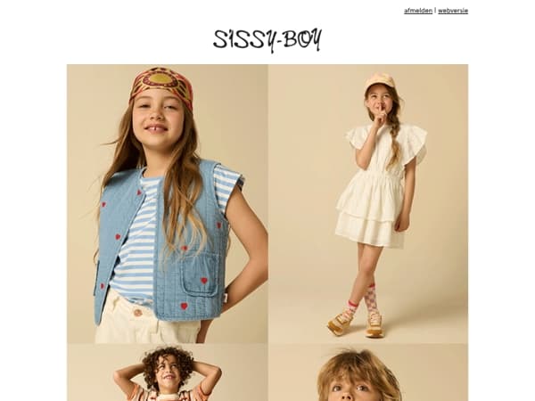 Zomerlooks voor kids