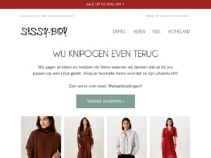 Hi, je bent één ding vergeten