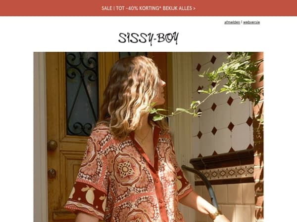 Uitgelicht: blouses en tops
