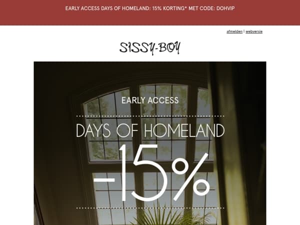 Days of Homeland: Early access