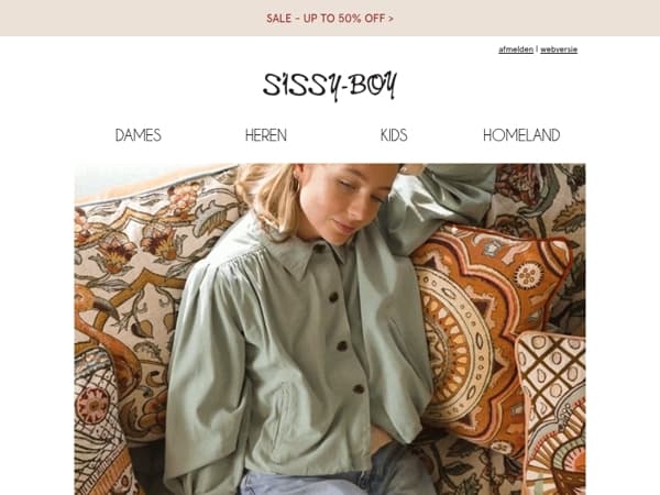 Luchtige laagjes voor lange zomerdagen