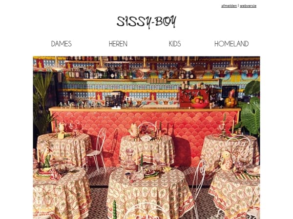 Een setting vol karakter