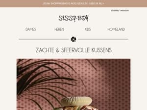 Zachte & sfeervolle kussens