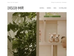 Nieuwe kids collectie